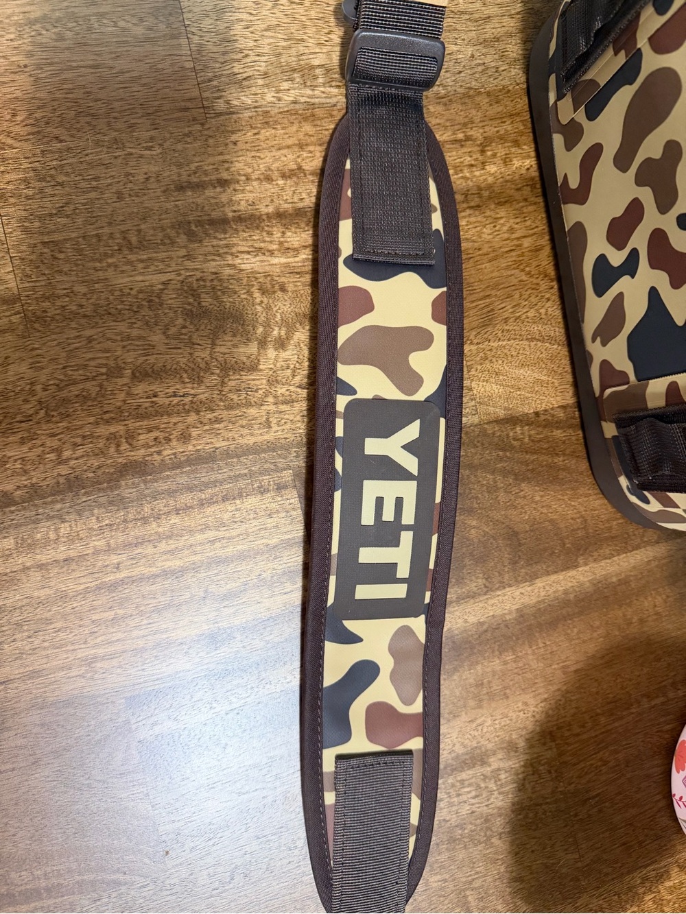 Yeti Camo Duffel Bag in Brown and Tan - Picture 7 of 8